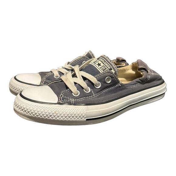 Converse Shoes - Converse Shoes Women’s Size 8 Chuck Taylor All Star Shoreline Gray Lace Up